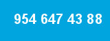 954 647 43 88